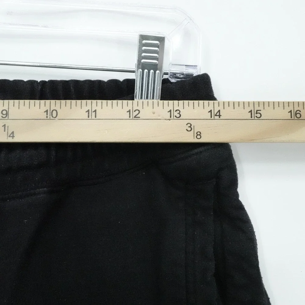 The North Face Pants‎ Mens Small Black Joggers Fleece Drawstring Casual Lounge